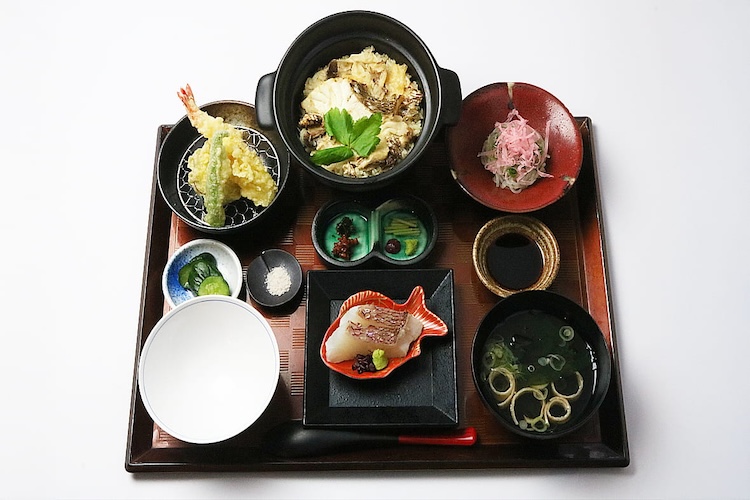 秋嘉 道後店　鯛めし